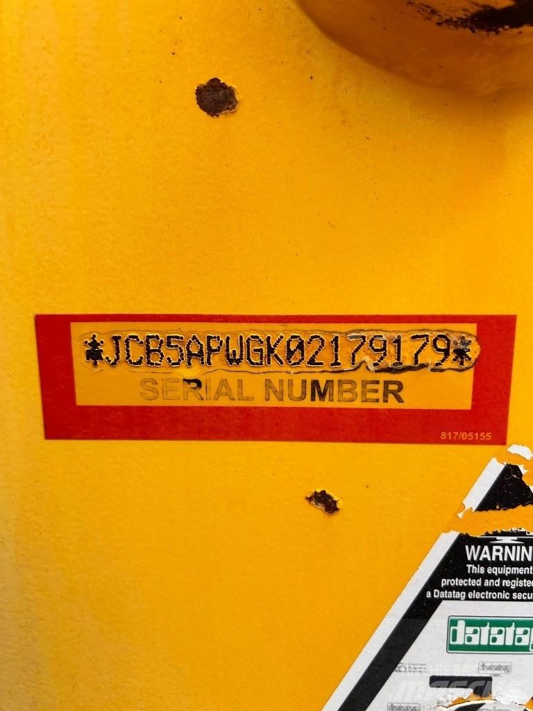 JCB 535-140 Teleskopski viljuškari