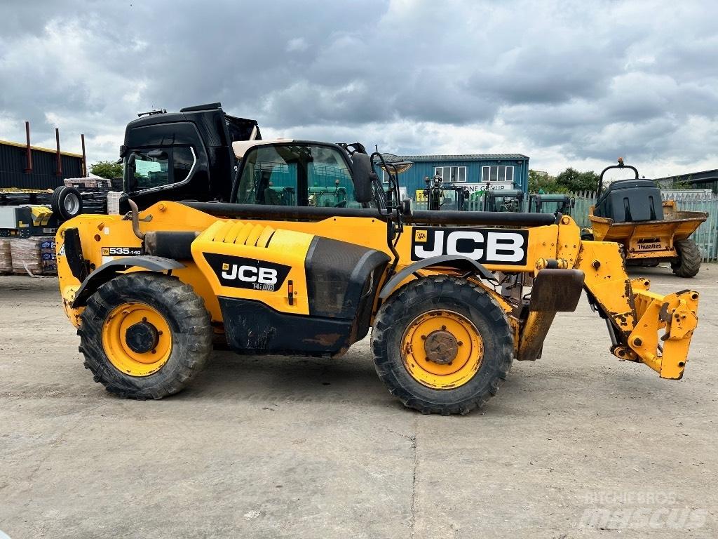 JCB 535-140 Teleskopski viljuškari