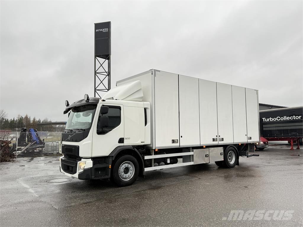 Volvo FE320 4X2 Sanduk kamioni