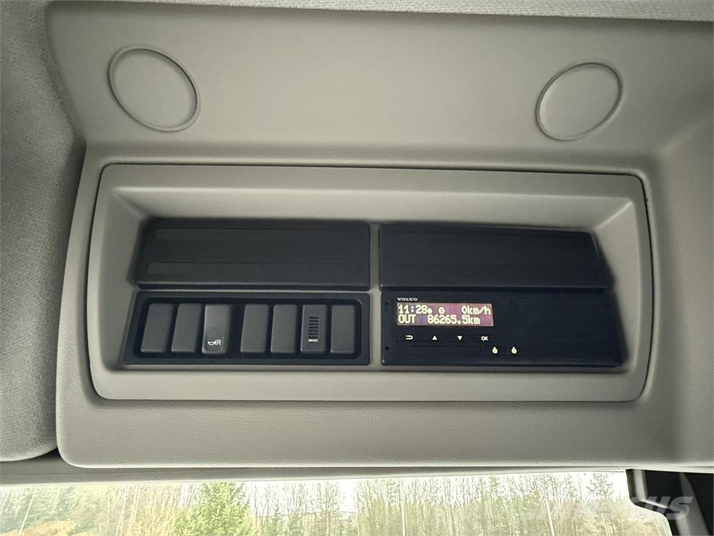 Volvo FE320 4X2 Sanduk kamioni