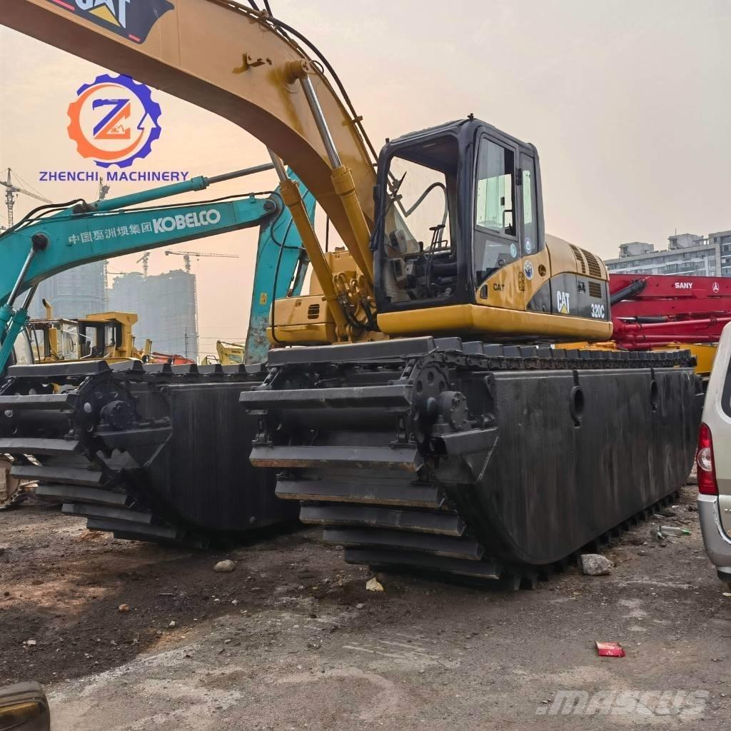 CAT 320 C Polovni amfibijski bageri