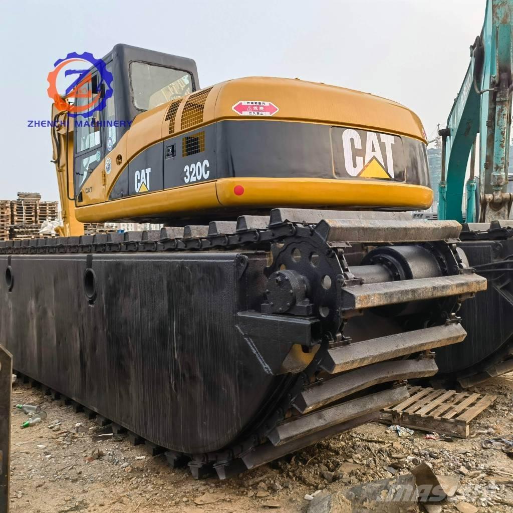 CAT 320 C Polovni amfibijski bageri
