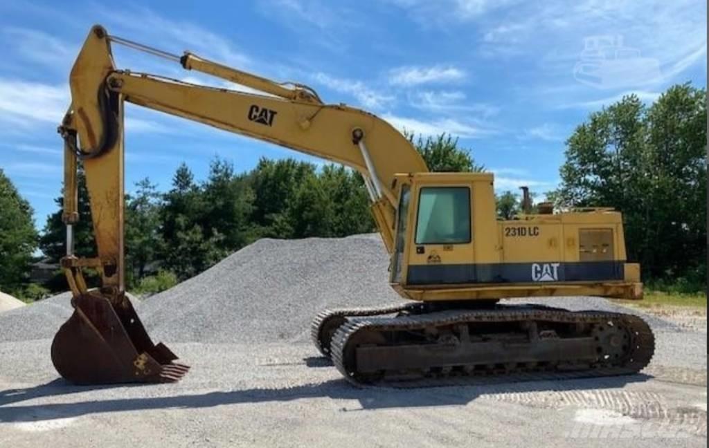CAT 231 D LC Bageri guseničari