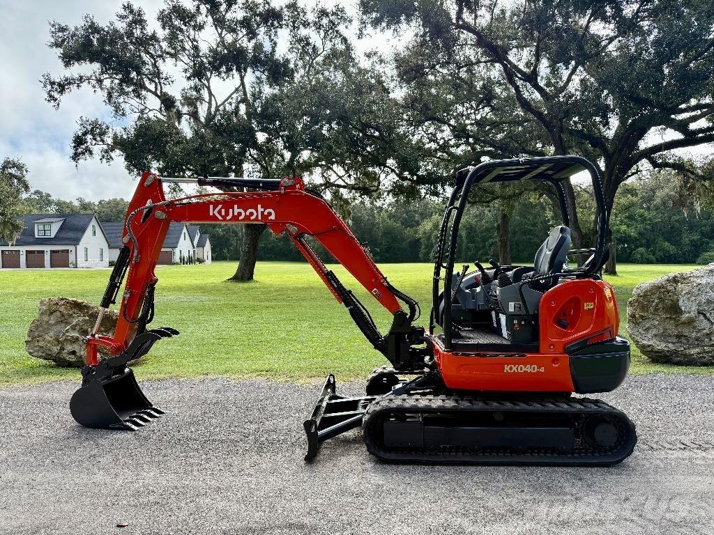 Kubota KX 040-4 Mini bageri < 7t