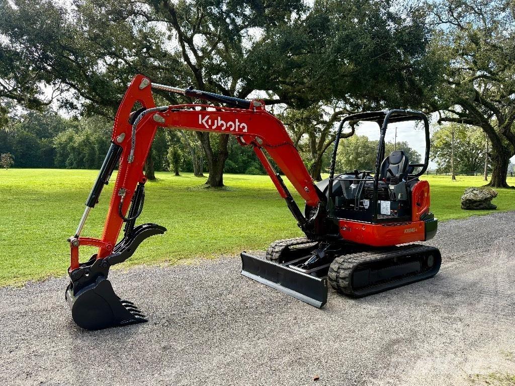 Kubota KX 040-4 Mini bageri < 7t