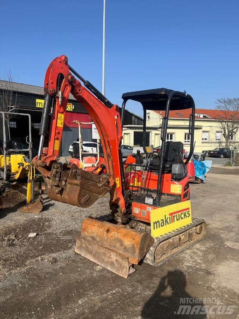 Kubota U 17-3 Mini bageri < 7t