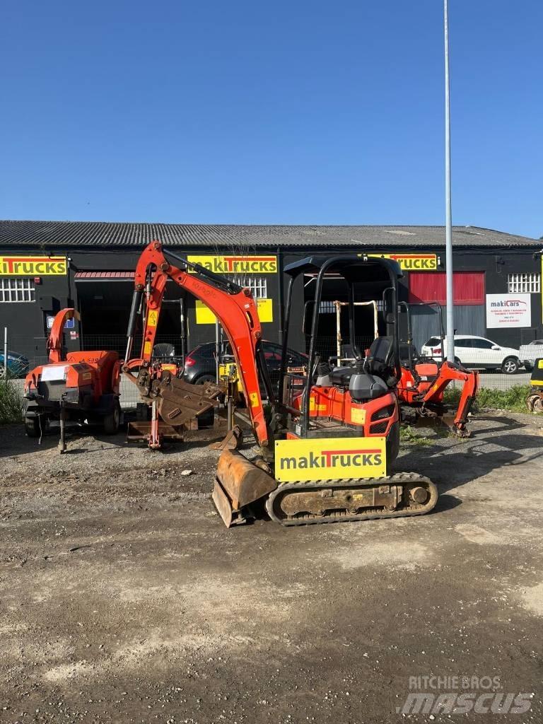 Kubota U 17-3 Mini bageri < 7t