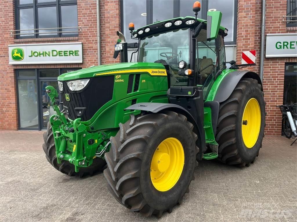 John Deere 6R215 Traktori