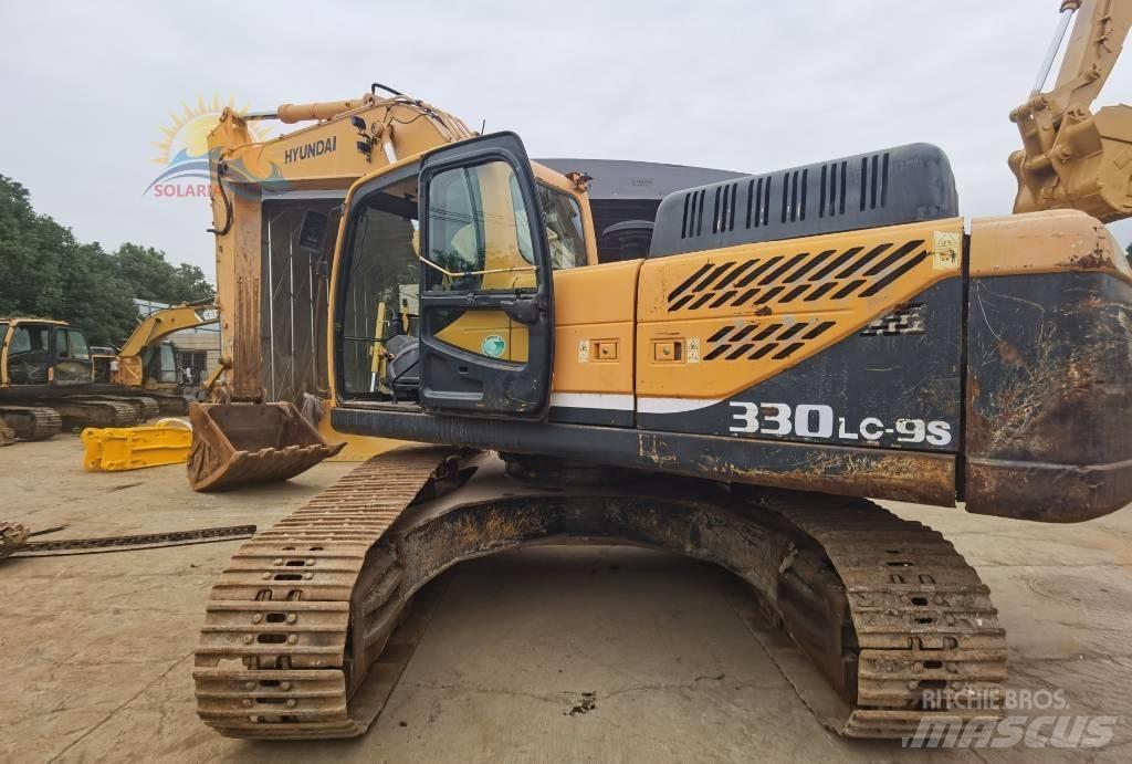 Hyundai 330LC-9C Bageri guseničari