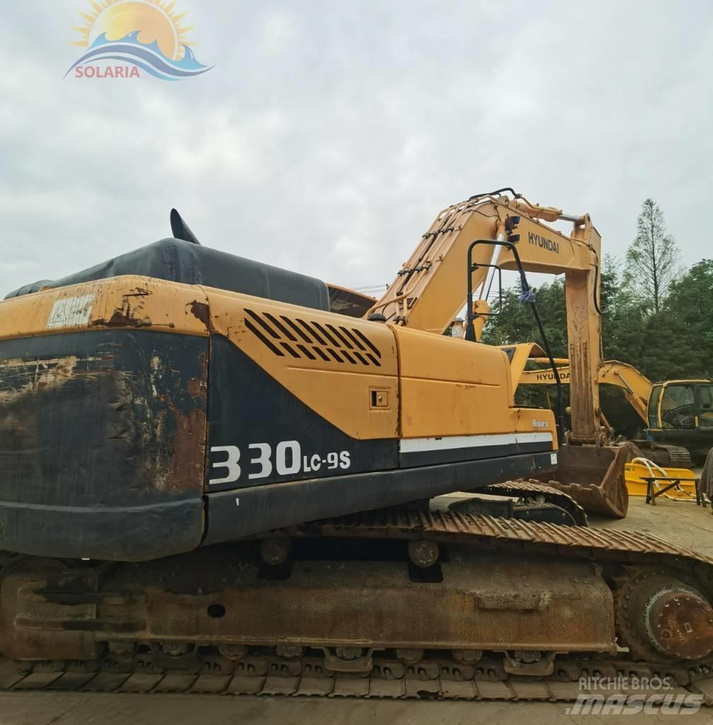 Hyundai 330LC-9C Bageri guseničari