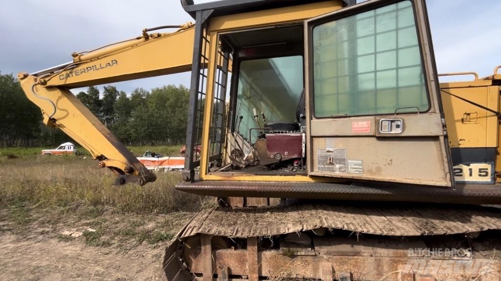 CAT 215 Bageri guseničari