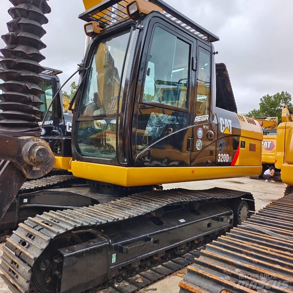 CAT 320 D Bageri guseničari