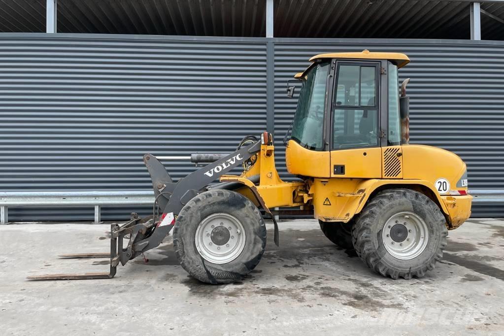 Volvo L 30 ZX Utovarivači na točkove