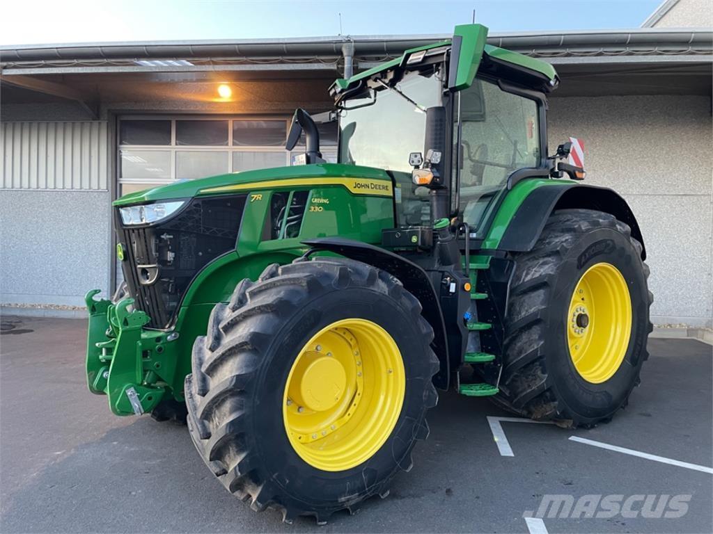 John Deere 7R330 Traktori