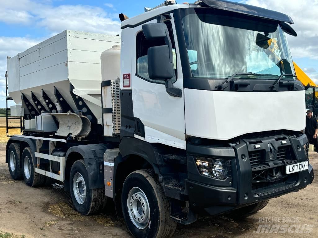 Renault K460 Kamioni mešalice za beton