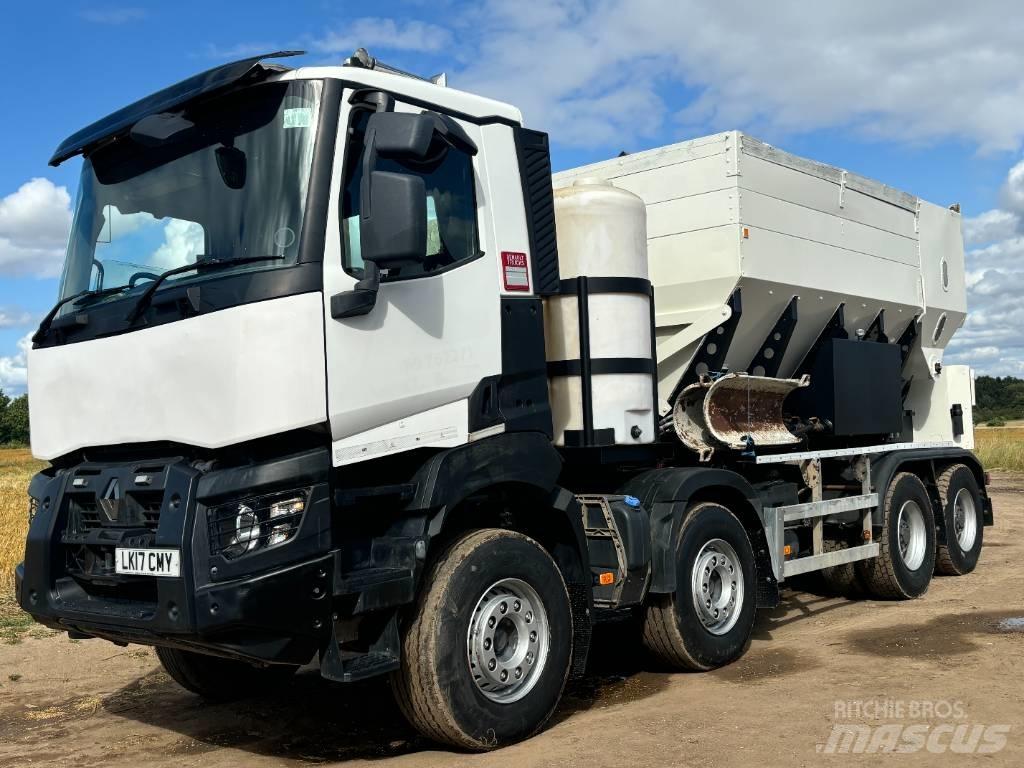 Renault K460 Kamioni mešalice za beton