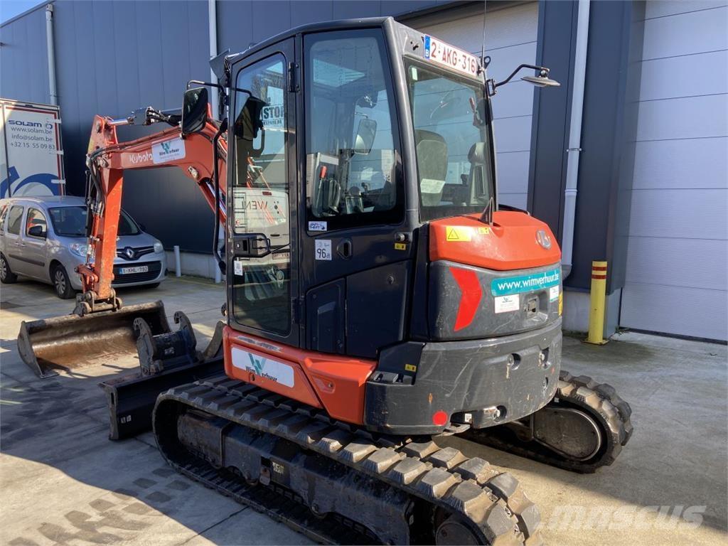 Kubota U50-5 (5020) Mini bageri < 7t