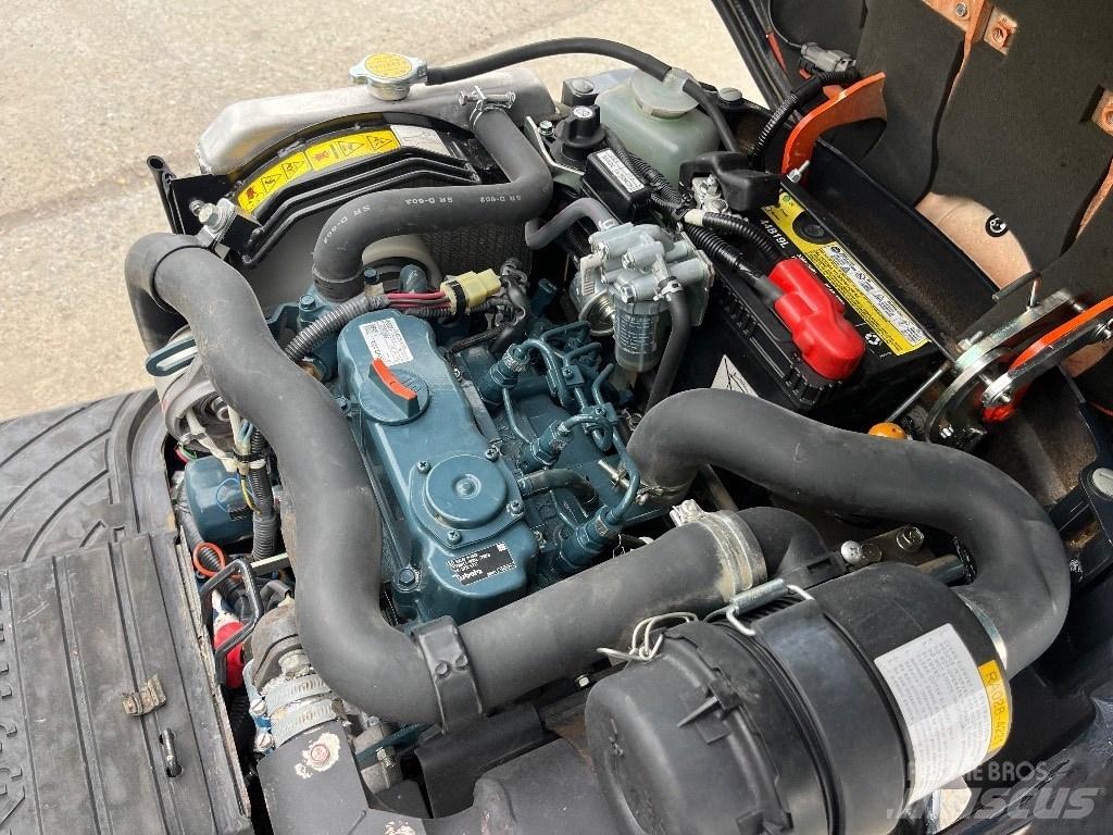 Kubota K 008-5 Mini bageri < 7t