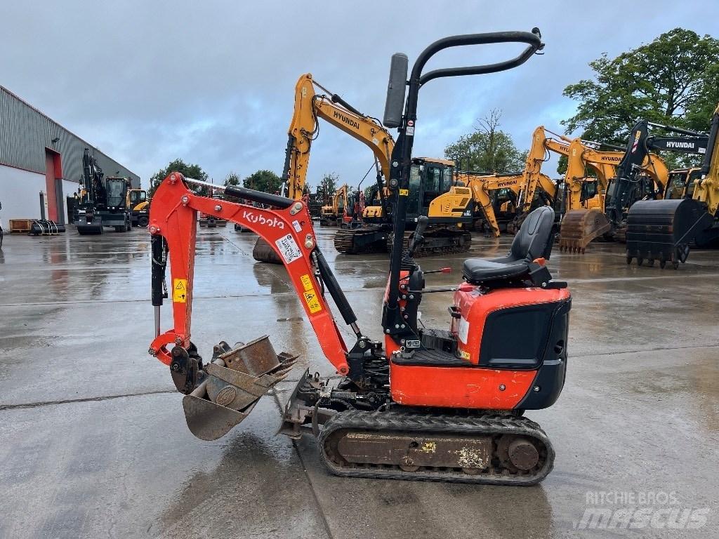 Kubota K 008-5 Mini bageri < 7t