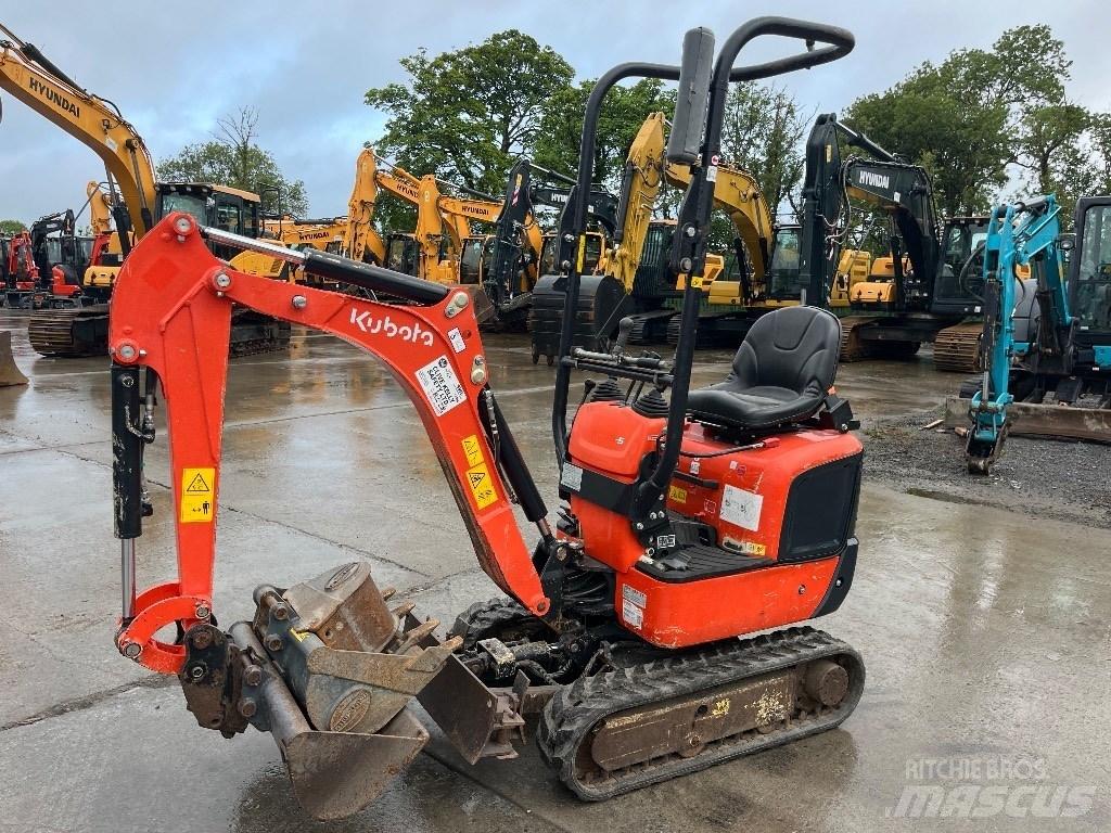 Kubota K 008-5 Mini bageri < 7t