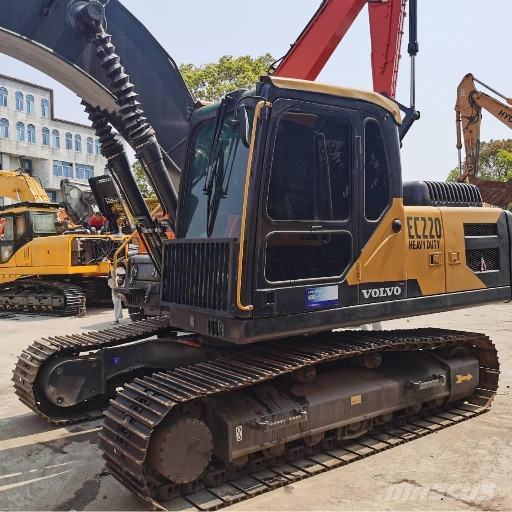 Volvo EC 220 Bageri guseničari