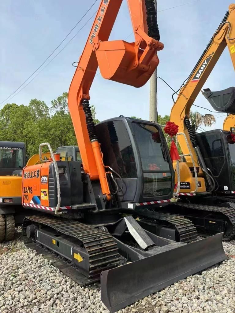 Hitachi ZX 70 Bageri guseničari