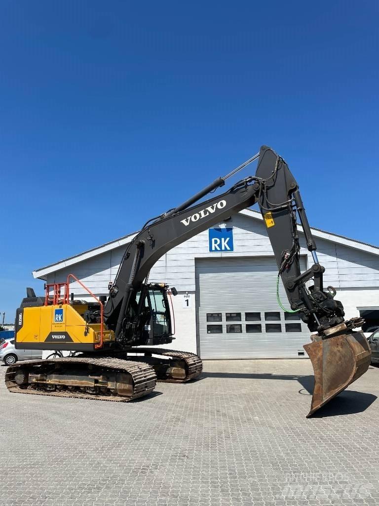 Volvo EC 250 E Bageri guseničari