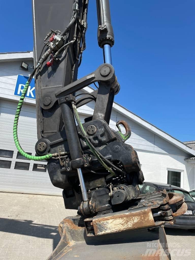Volvo EC 250 E Bageri guseničari