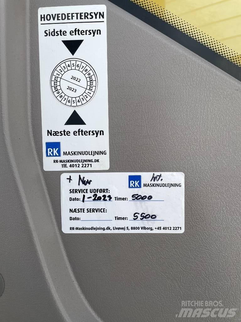 Volvo EC 250 E Bageri guseničari