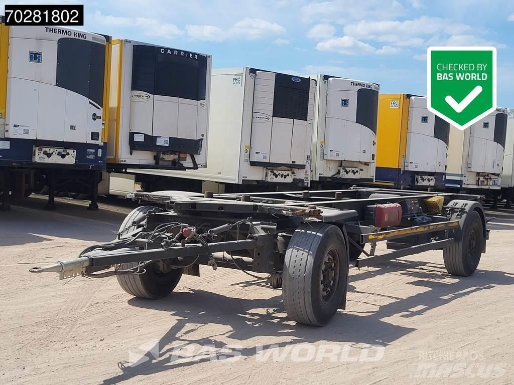 Krone AZ 2 axles Demontažne prikolice