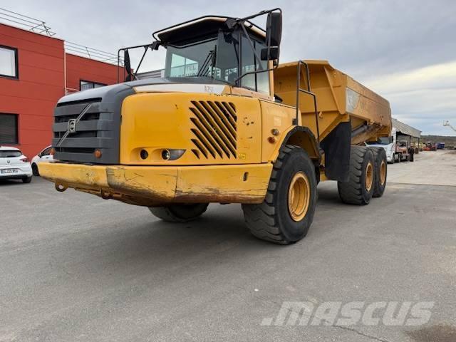 Volvo A 25 E Zglobni damperi