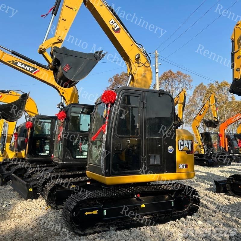CAT 307 Mini bageri < 7t