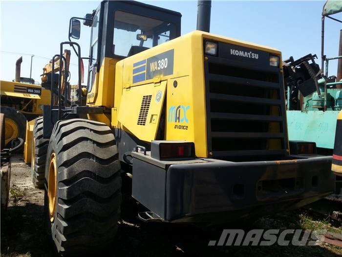 Komatsu WA 380-3 Utovarivači na točkove