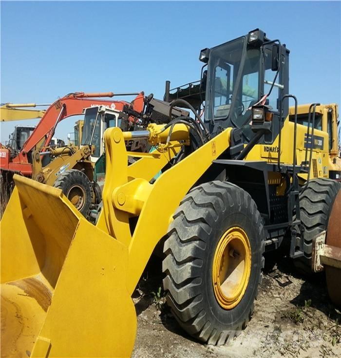 Komatsu WA 380-3 Utovarivači na točkove