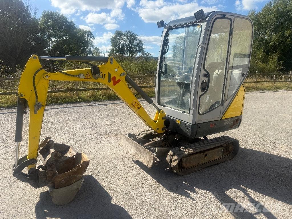 Wacker Neuson ET 16 Mini bageri < 7t