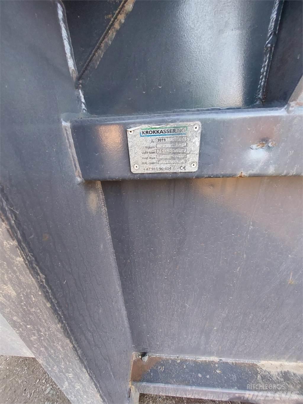 Volvo FH460 Rol kiper kamioni sa kukom za podizanje tereta