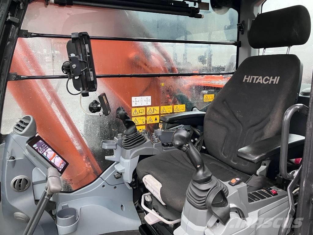 Hitachi ZX 210 LC-7 Bageri guseničari