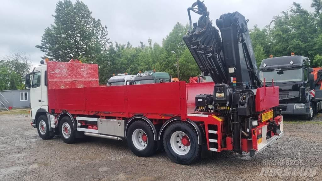Volvo FH 460 8 x 4 Kamioni sa kranom