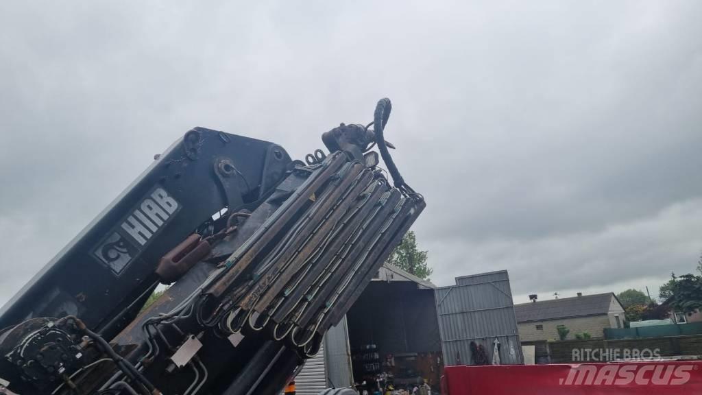 Volvo FH 460 8 x 4 Kamioni sa kranom