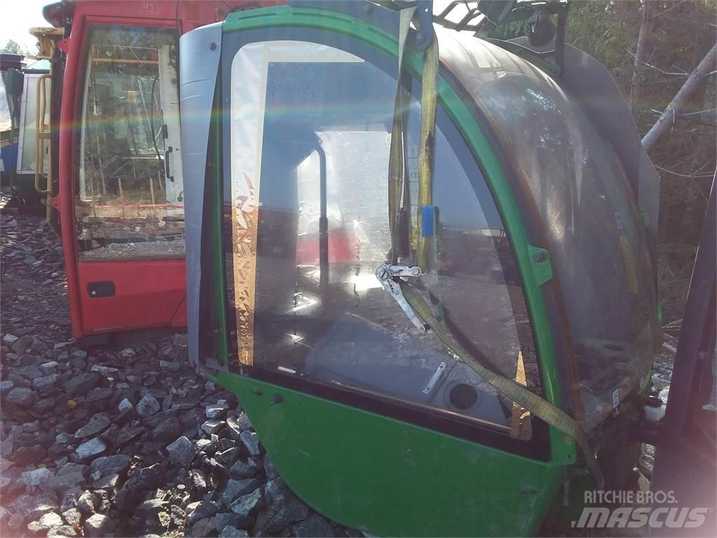 John Deere 1270e Kabine i unutrašnjost