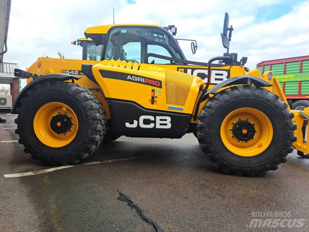JCB 542-70 Agri Pro Poljoprivredni teleskopski utovarivači
