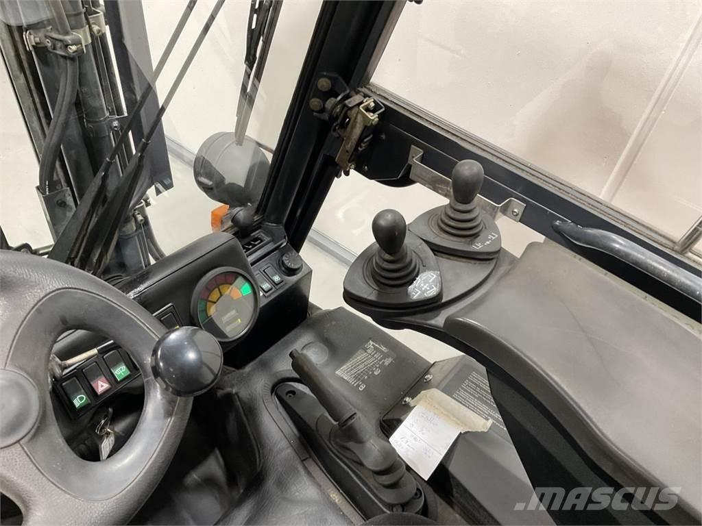 Linde E20P-02 Električni viljuškari