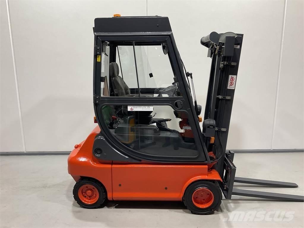 Linde E20P-02 Električni viljuškari