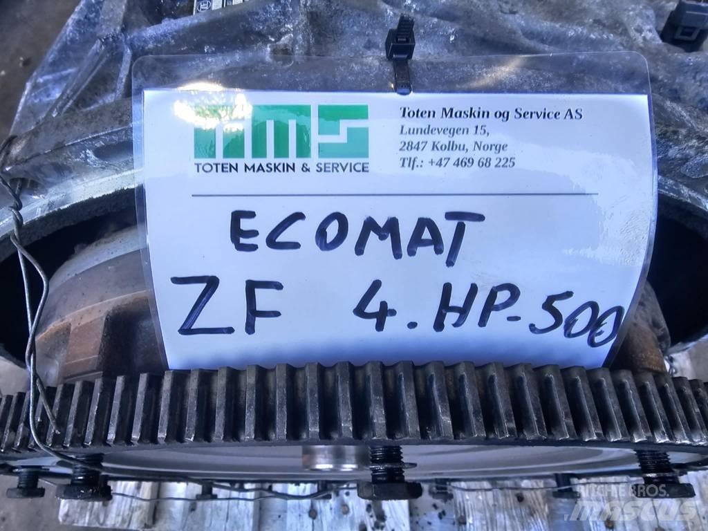  Ecomat ZF 4.HP-500 Menjači
