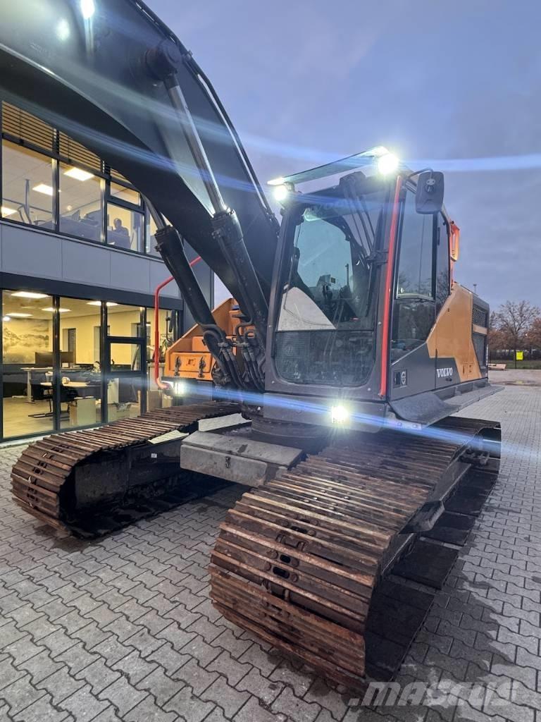 Volvo EC 250 EL Bageri guseničari