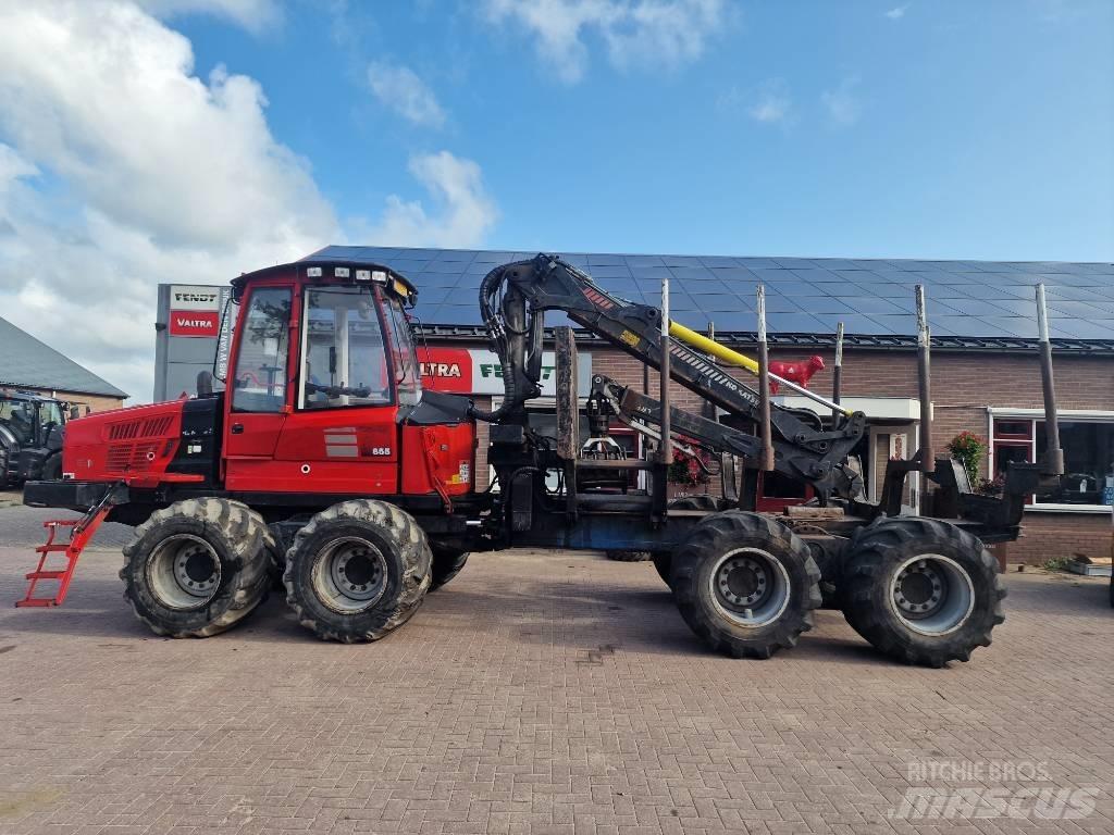 Komatsu 855 Forvarderi