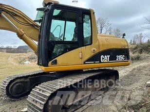 CAT CAT315C Midi bageri 7t – 12t