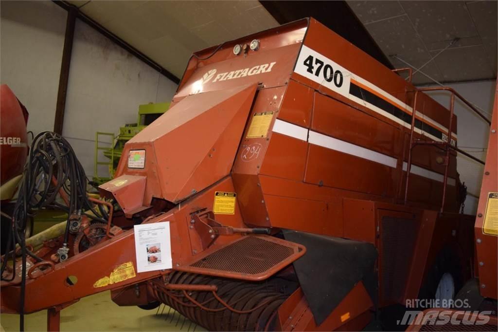 Fiat Hesston 4700 Prese/balirke za četvrtaste bale