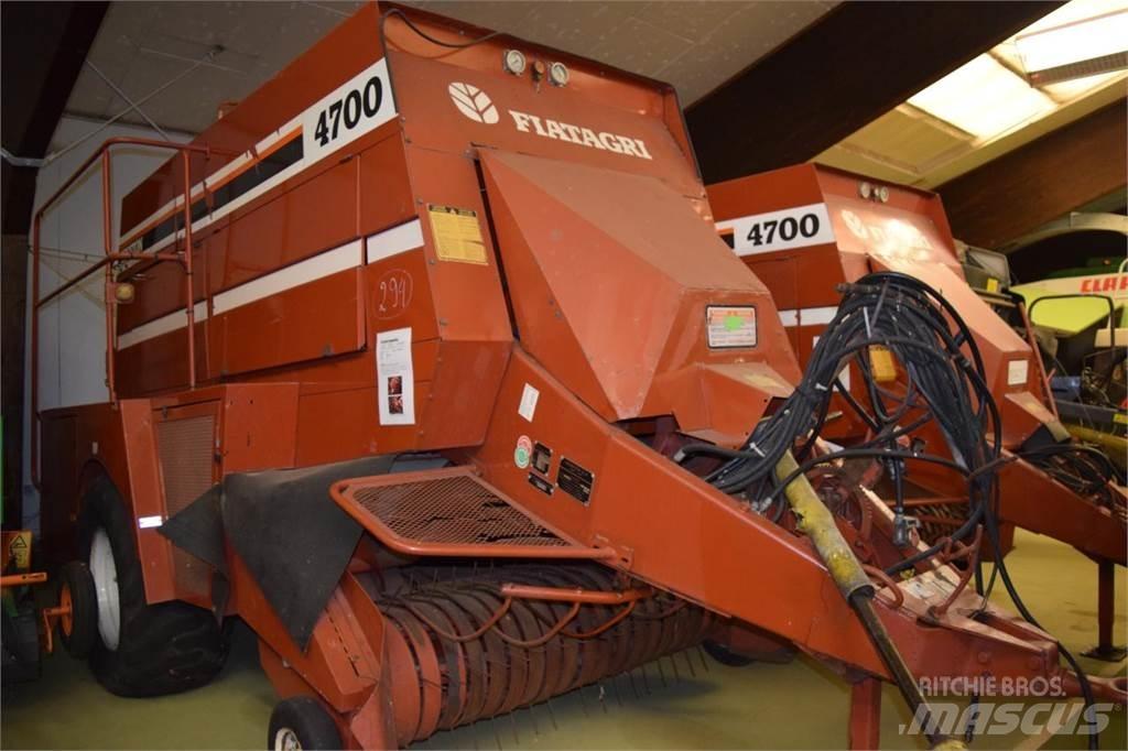 Fiat Hesston 4700 Prese/balirke za četvrtaste bale