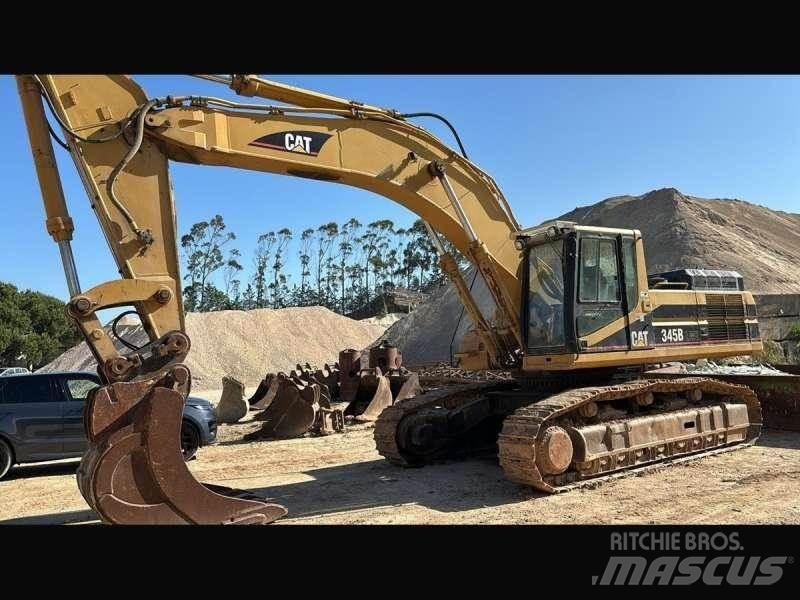 CAT 345B LME Bageri guseničari